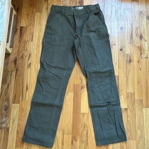 Carhartt rugged flex double knee work pants